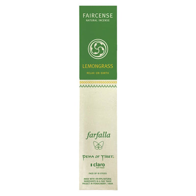 FAIRCENSE Räucherstäbchen Lemongr/Rel Earth - COSMONDO