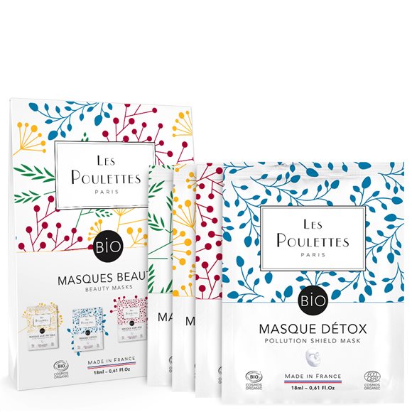 LES POULETTES Masks Set - COSMONDO