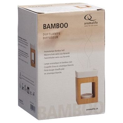 AROMALIFE Aromalampe Bamboo - COSMONDO