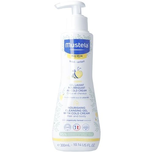 MUSTELA Waschgel Cold Cream trockene Haut