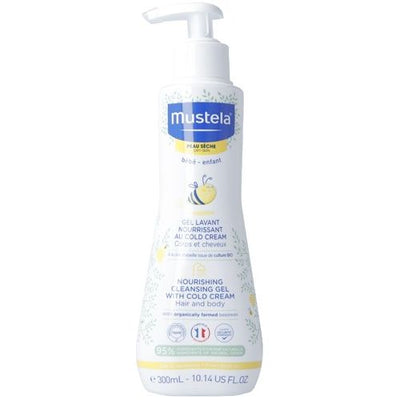 MUSTELA Waschgel Cold Cream trockene Haut