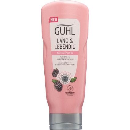 GUHL Lang & Lebendig Spülung aufbauend