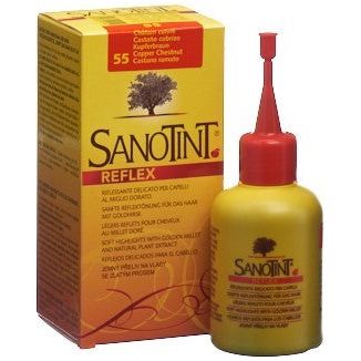 SANOTINT Reflex Haartönung 55 kupferbraun - COSMONDO