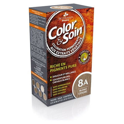 COLOR ET SOIN Coloration blond acajou 7M - COSMONDO