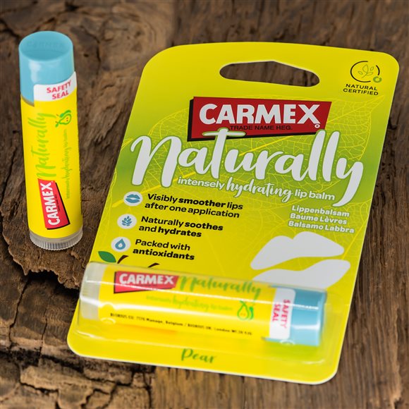 CARMEX Lippenbalsam Naturally Pear - COSMONDO