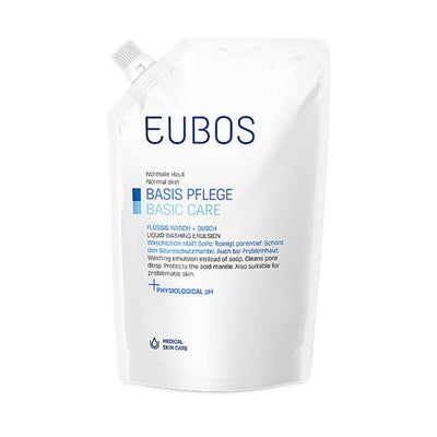 EUBOS Seife liquide unparf blau refill - COSMONDO
