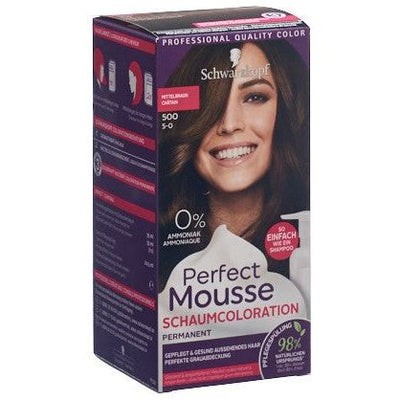 PERFECT MOUSSE 500 mittelbraun - COSMONDO