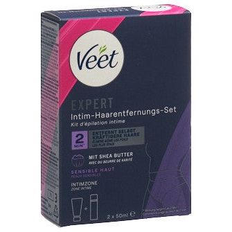 VEET EXPERT Intim-Haarentfernungs-Kit - COSMONDO