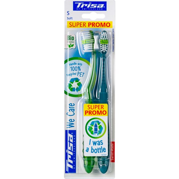 TRISA We Care Zahnbürste soft DUO - COSMONDO