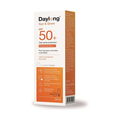 Daylong Sun &amp; Snow Lotion &amp; Stick SPF50+ - COSMONDO