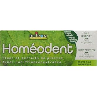 HOMEODENT Zahn Zahnfleischpflege Anis - COSMONDO