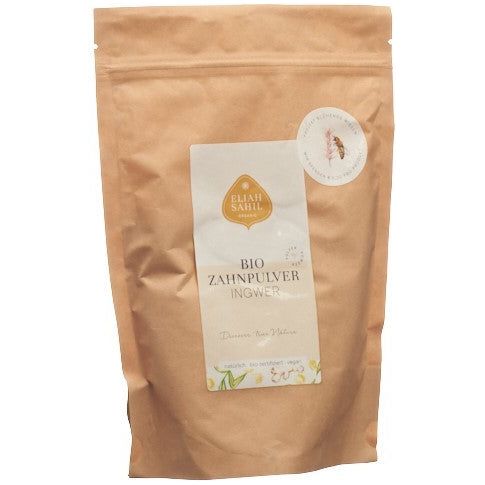 ELIAH SAHIL Zahnpulver Ingwer refill - COSMONDO