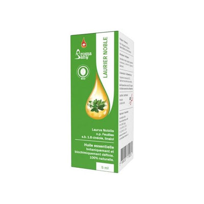 AROMASAN Lorbeer Äth/Öl in Schachtel Bio - COSMONDO