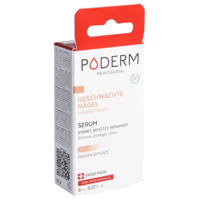 PODERM Sérum Ongles Silicium - COSMONDO