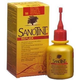 SANOTINT Reflex Haartönung 58 mahagonirot - COSMONDO