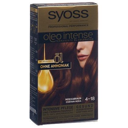 SYOSS Oleo Intense 4-18 Mokkabraun