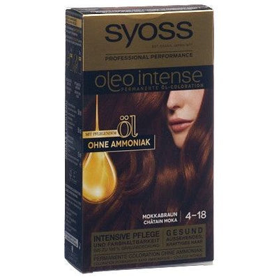 SYOSS Oleo Intense 4-18 Mokkabraun - COSMONDO