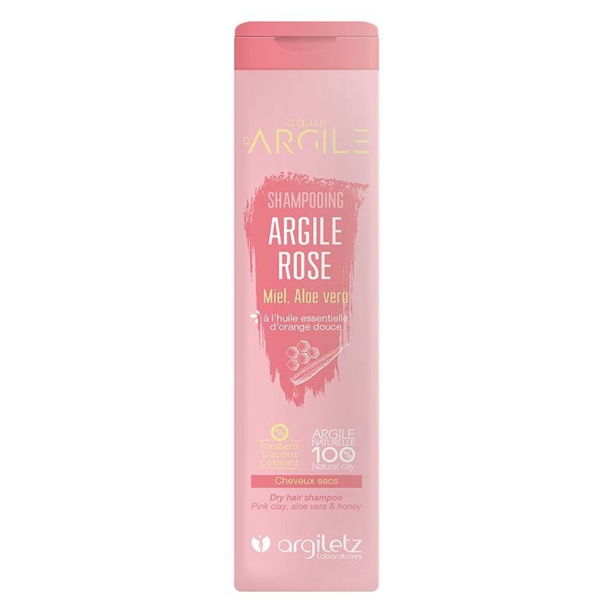 ARGILETZ Shampoo trockenes Haar Bio - COSMONDO
