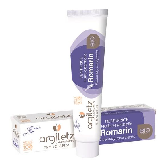 ARGILETZ Zahnpasta Rosmarin Bio - COSMONDO