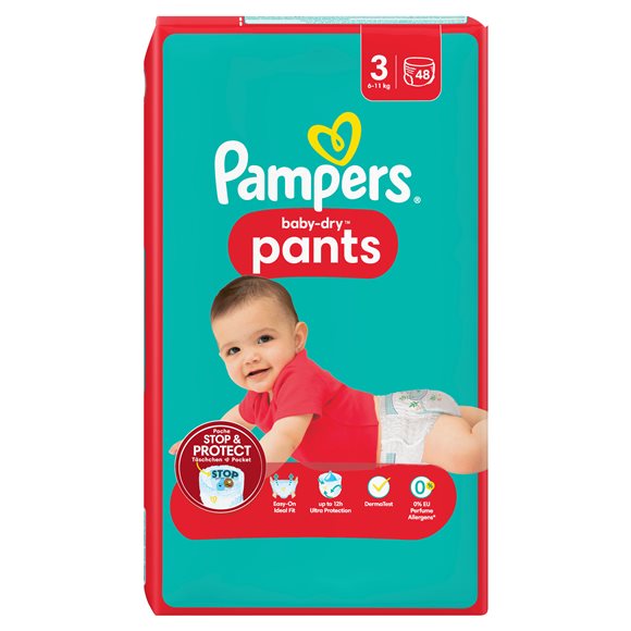 PAMPERS Baby Dry Pa Gr3 6-11kg Midi Spar n - COSMONDO