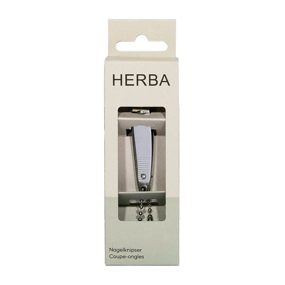 HERBA Nagelknipser mit Kette - COSMONDO