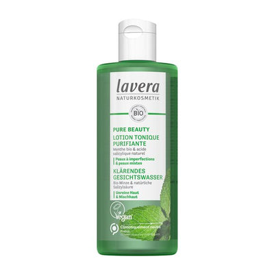 LAVERA Klärendes Gesichtswasser pure beauty - COSMONDO