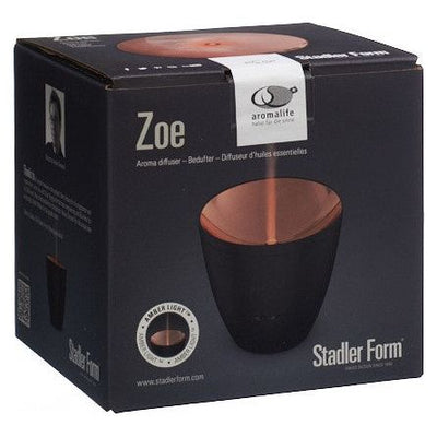 AROMALIFE Zoe Aromavernebler Amber Light schwarz - COSMONDO