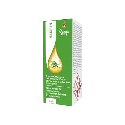 AROMASAN Majoran Äth/Öl in Schachtel Bio - COSMONDO