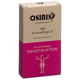 OSIRIS CBD Aromapflegeöl Menstruation - COSMONDO