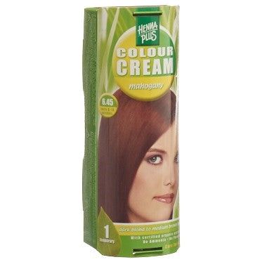 HENNA PLUS Colour Cream 6.45 mahagony - COSMONDO