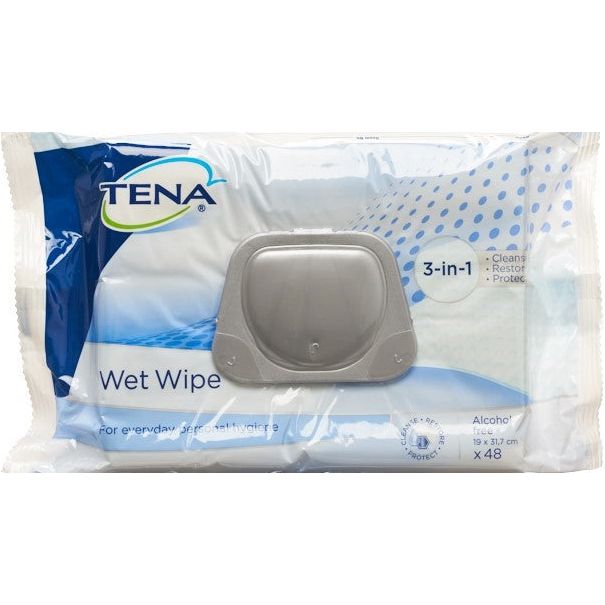 TENA Wet Wipes - COSMONDO