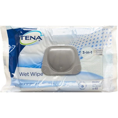 TENA Wet Wipes - COSMONDO