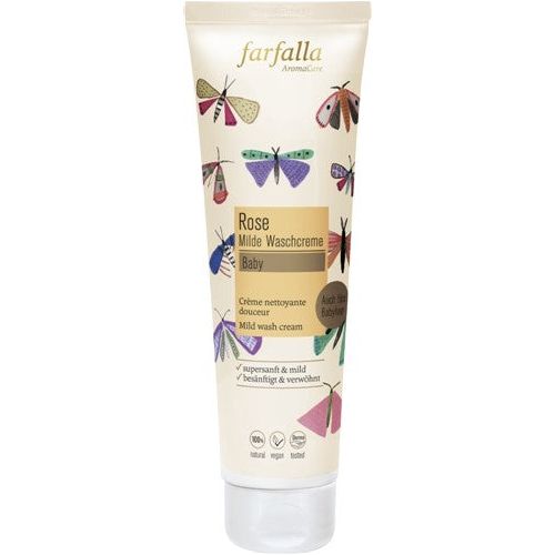 FARFALLA Baby Milde Waschcreme Rose - COSMONDO