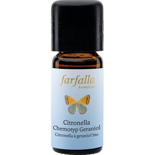 FARFALLA Citronella CT Geraniol Bio Gr Cru - COSMONDO