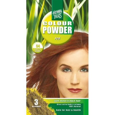 HENNA PLUS Colour Powder 54 rot - COSMONDO