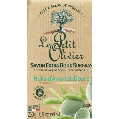LE PETIT OLIVIER savon surgras amande - COSMONDO