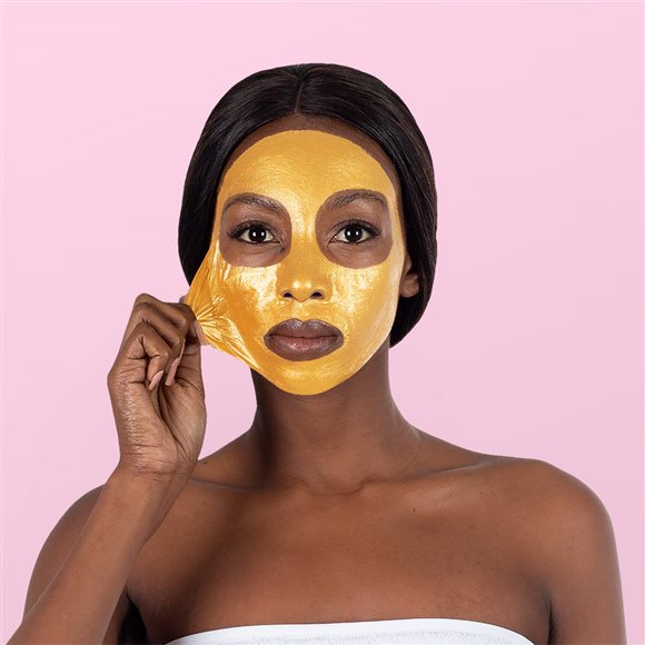 SKIN REPUBLIC 24K Gold Peel-Off Face Mask - COSMONDO