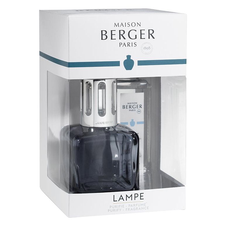 MAISON BERGER Lampe Glaçon grise