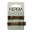 HERBA Klemme 6+6.5cm braun - COSMONDO