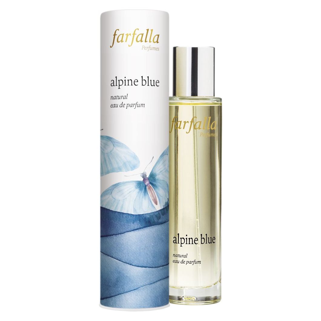 FARFALLA alpine blue natural EDP