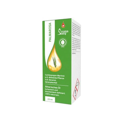 AROMASAN Palmarosa Äth/Öl in Schachtel Bio - COSMONDO