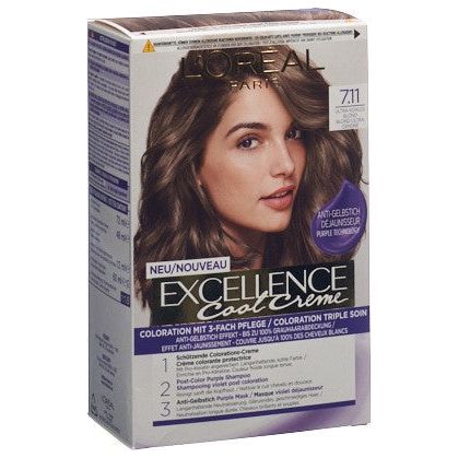 EXCELLENCE Cool Creme 7.11 Ultra Kühles Blond - COSMONDO