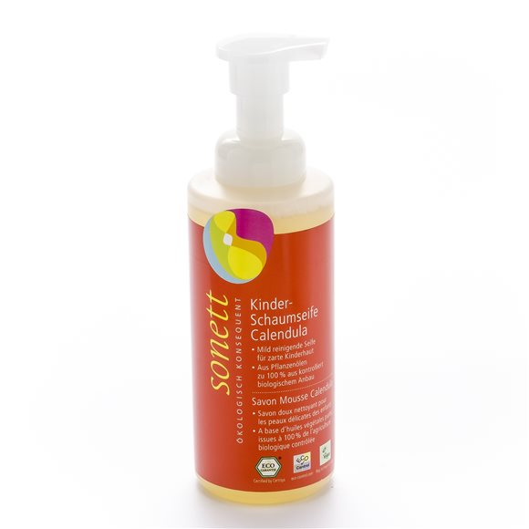 SONETT Kinder-Schaumseife Calendula - COSMONDO