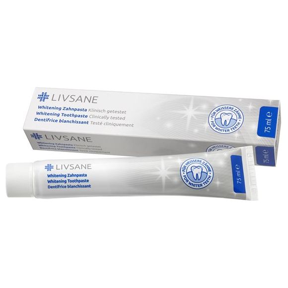 LIVSANE Whitening Zahnpasta - COSMONDO