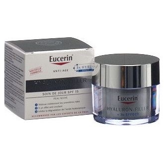 Eucerin HYALURON-FILLER Tagespflege trockene Haut LSF15 - COSMONDO