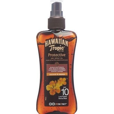 HAWAIIAN TROPIC Sonnenöl Dry Spray LSF10 - COSMONDO