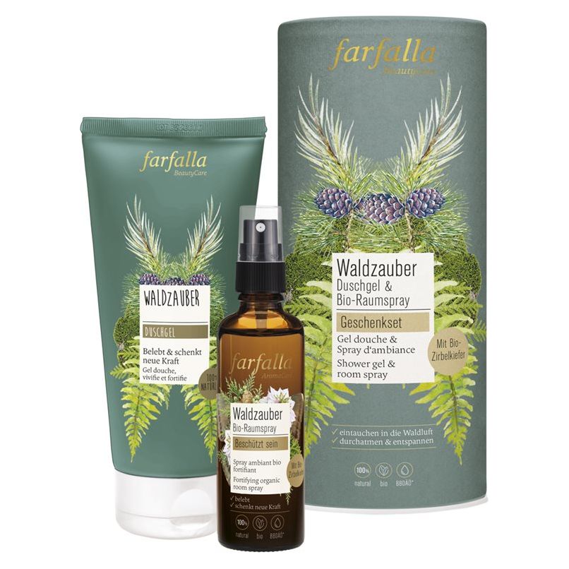 FARFALLA Geschenkset Waldzauber - COSMONDO
