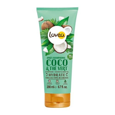 LOVEA Pflegespülung Grüntee Kokos - COSMONDO