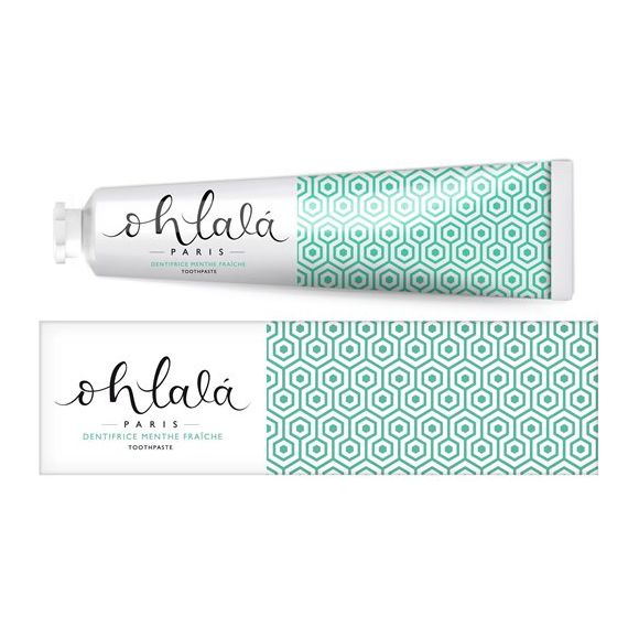Ohlala Zahnpasta Fresh Mint - COSMONDO