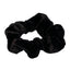 HERBA Scunci 9cm Samt schwarz - COSMONDO